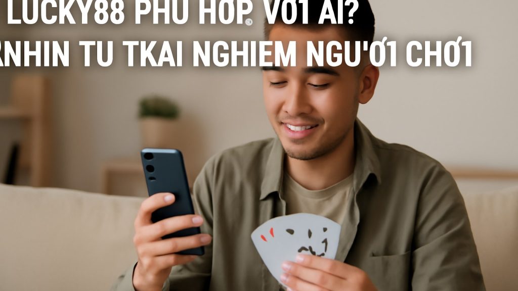 Lucky88 phù hợp với ai? Nhìn từ trải nghiệm người chơi Minh họa: Lucky88 phù hợp với ai? Nhìn từ trải nghiệm người chơi