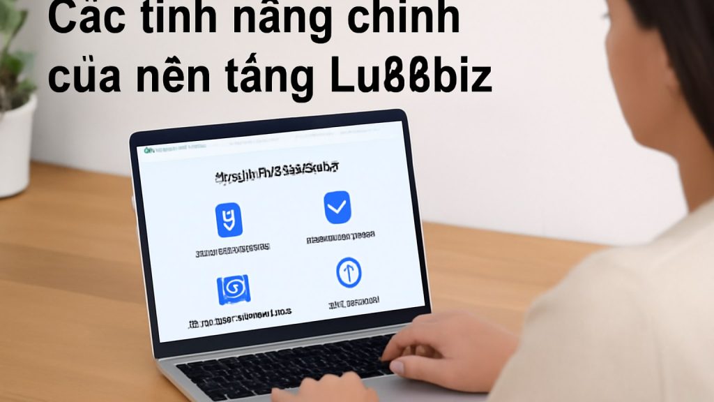 Minh họa: Các tính năng chính của nền tảng Lu88biz