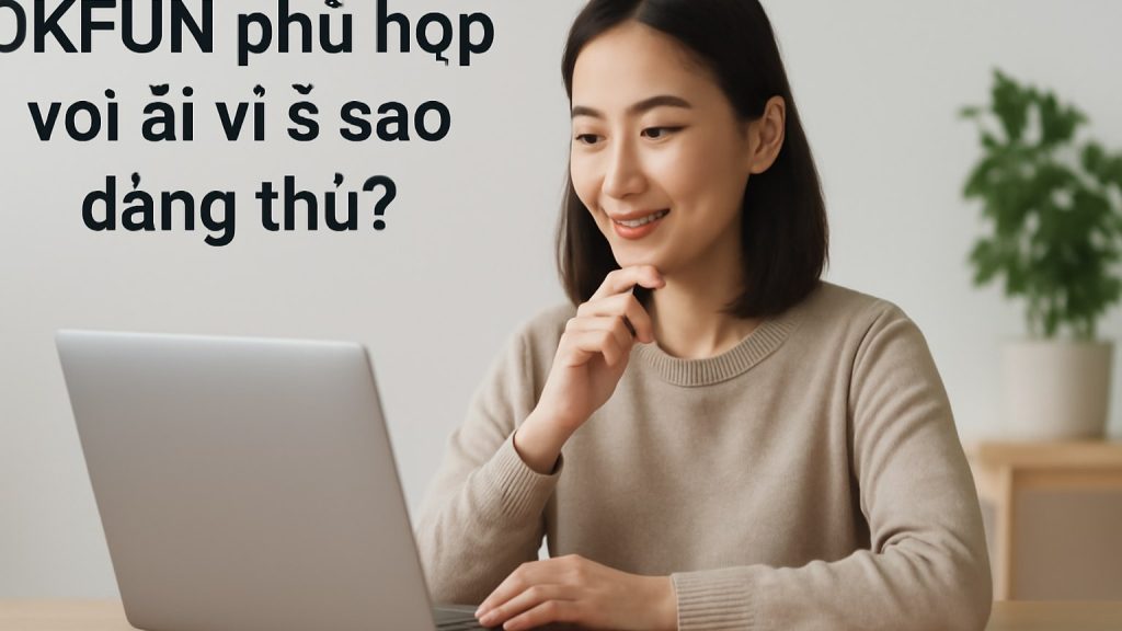 Minh họa: okfun phù hợp với ai và vì sao đáng thử?