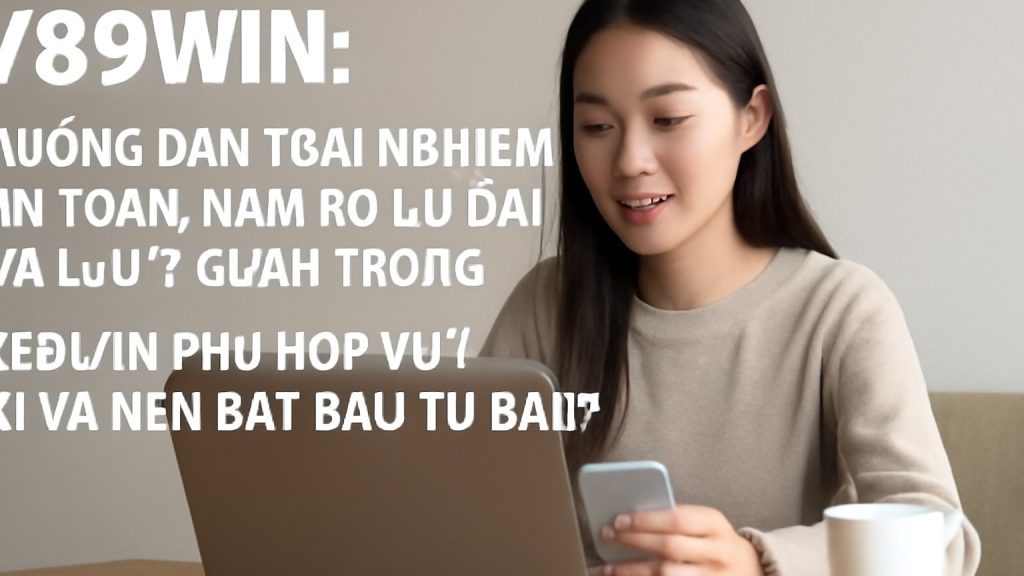 789WIN: Hướng dẫn trải nghiệm an toàn, nắm rõ ưu đãi và lưu ý quan trọng