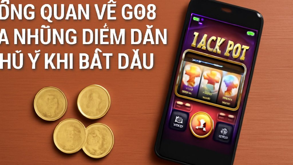 Tổng quan về GO8 và những điểm đáng chú ý khi bắt đầu Minh họa: Tổng quan về GO8 và những điểm đáng chú ý khi bắt đầu