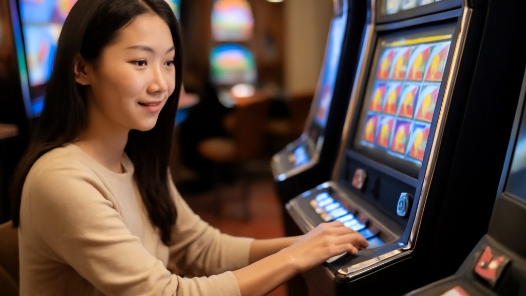 Minh họa: 1) Xác định mục tiêu giải trí: bạn chơi để thư giãn hay để thử vận may?