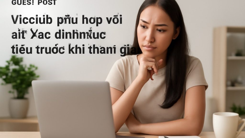 Minh họa: Vicclub phù hợp với ai? Xác định mục tiêu trước khi tham gia