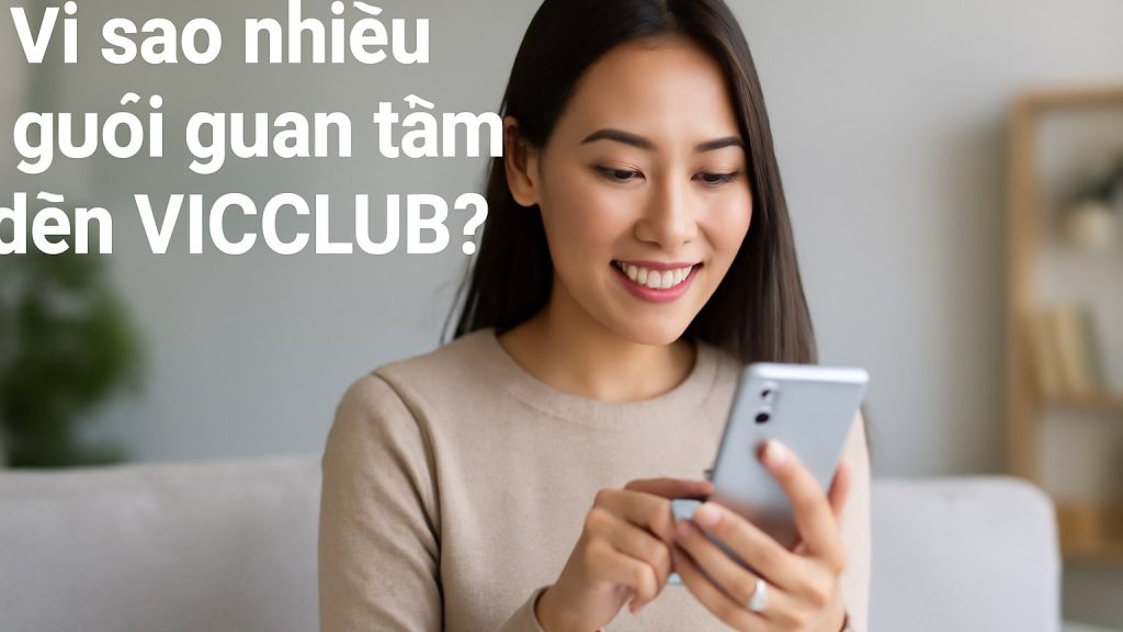 Vì sao nhiều người quan tâm đến VICCLUB? Minh họa: Vì sao nhiều người quan tâm đến VICCLUB?