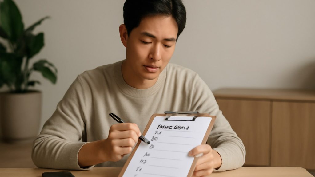 Minh họa: Vì sao nên có “checklist” trước khi tham gia?